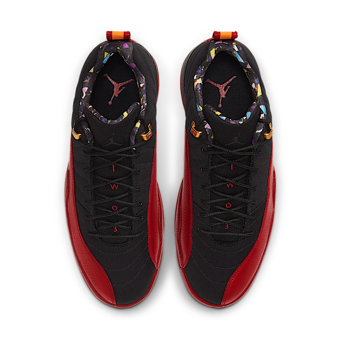 Overkicks - Air Jordan 12 Low SE Super Bowl LV (DC1059-001) - par completo