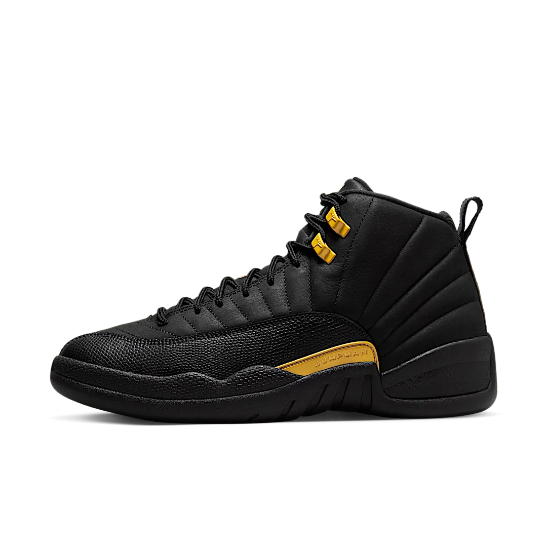 Overkicks - Air Jordan 12 Retro Black Taxi (CT8013-071) - vista lateral