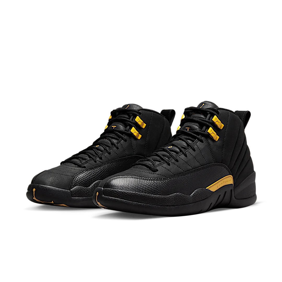 Overkicks - Air Jordan 12 Retro Black Taxi (CT8013-071) - vista trasera
