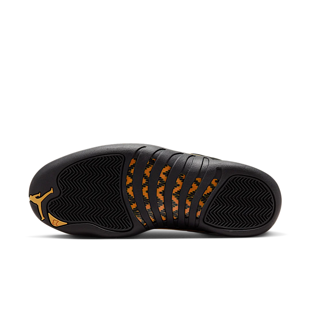 Overkicks - Air Jordan 12 Retro Black Taxi (CT8013-071) - detalle suela