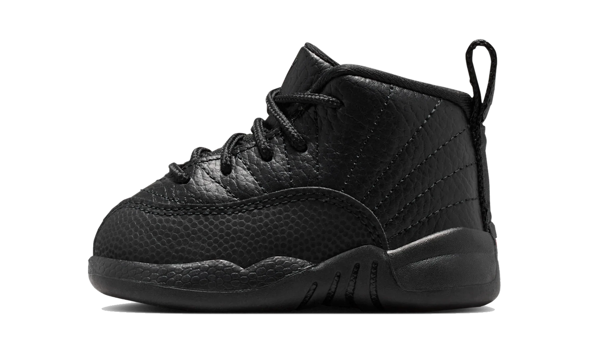 Overkicks - Air Jordan 12 Retro Bloodline (TD) (850000-003) - vista lateral
