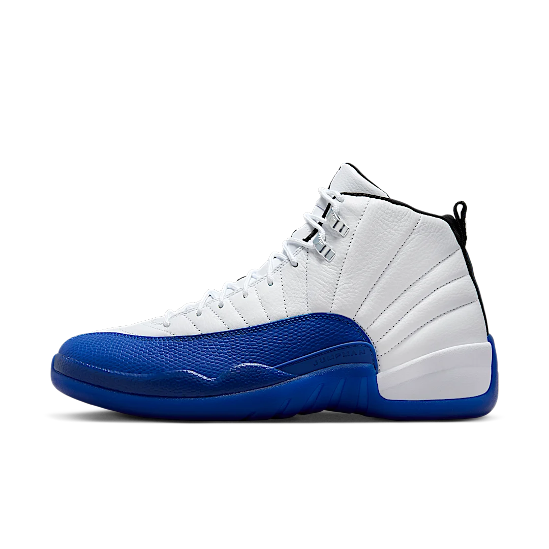 Overkicks - Air Jordan 12 Retro Blueberry (CT8013-140) - vista lateral