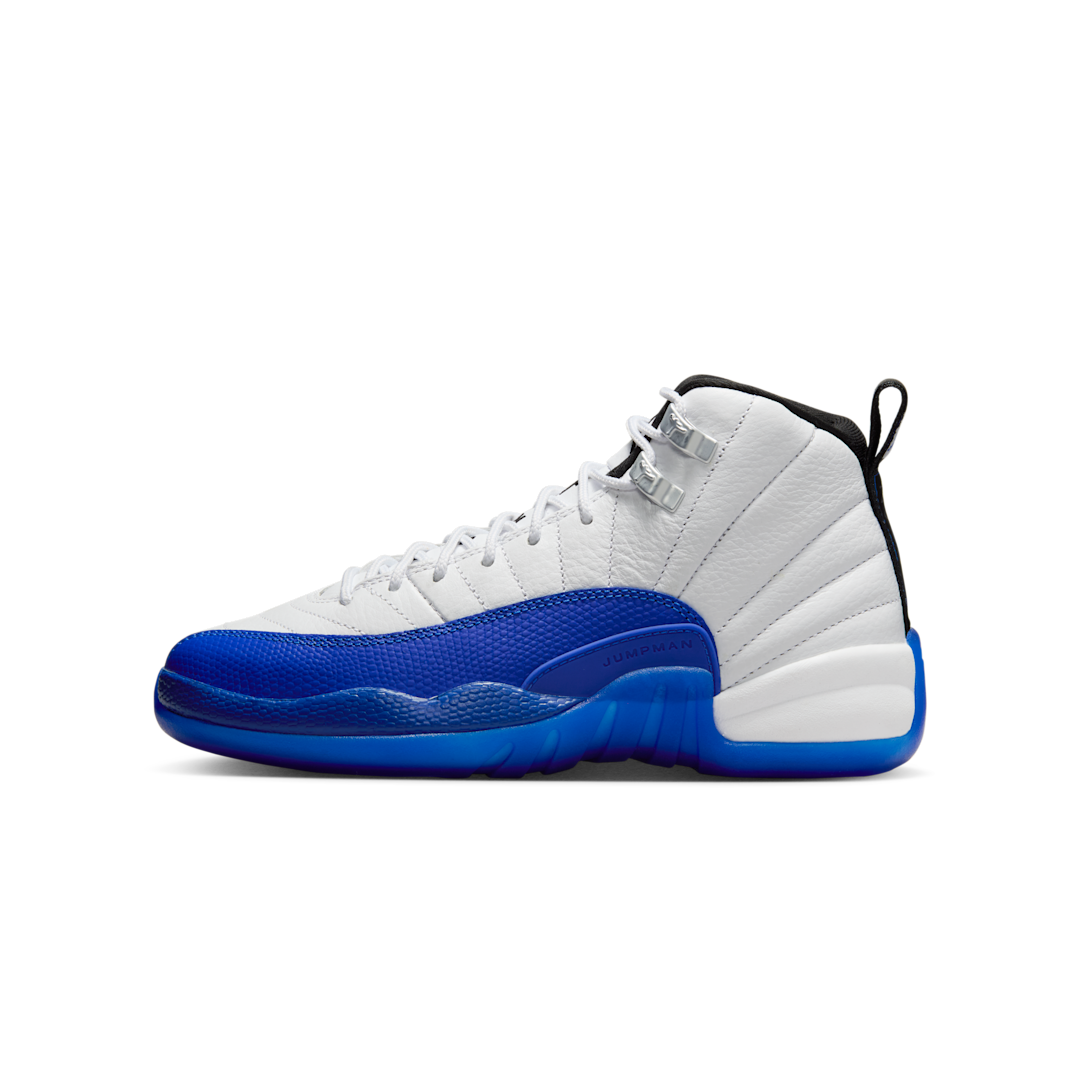 Overkicks - Air Jordan 12 Retro Blueberry (GS) (153265-140) - vista lateral