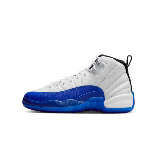 Overkicks - Air Jordan 12 Retro Blueberry (GS) (153265-140) - vista lateral