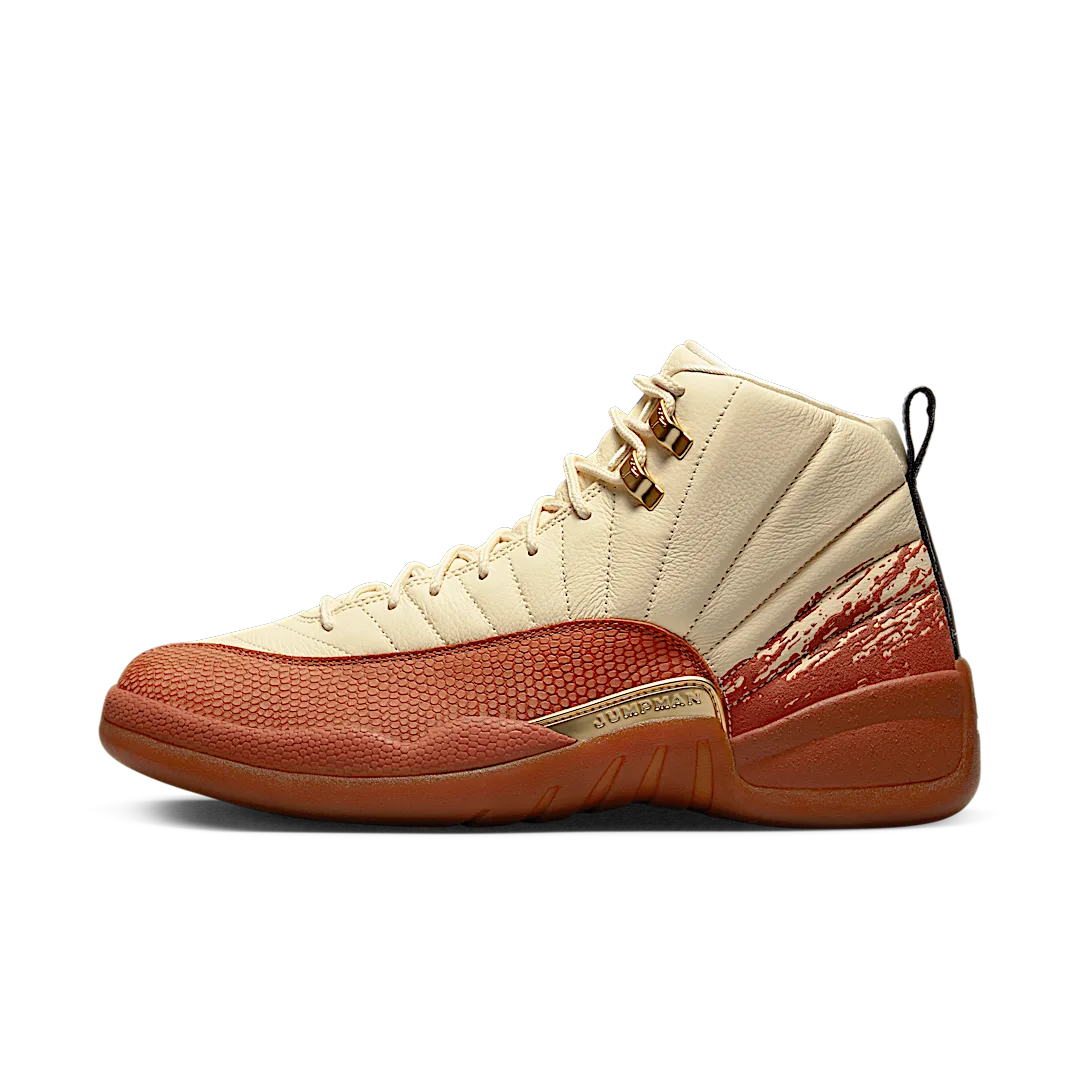 Overkicks - Air Jordan 12 Retro Eastside Golf Out of the Clay (DV1758-108) - vista lateral