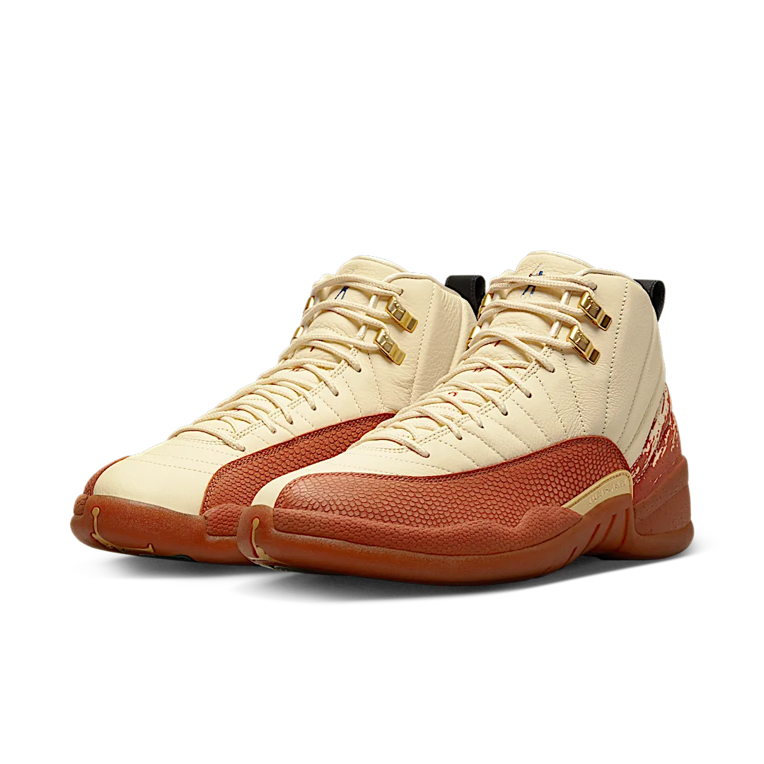 Overkicks - Air Jordan 12 Retro Eastside Golf Out of the Clay (DV1758-108) - vista trasera