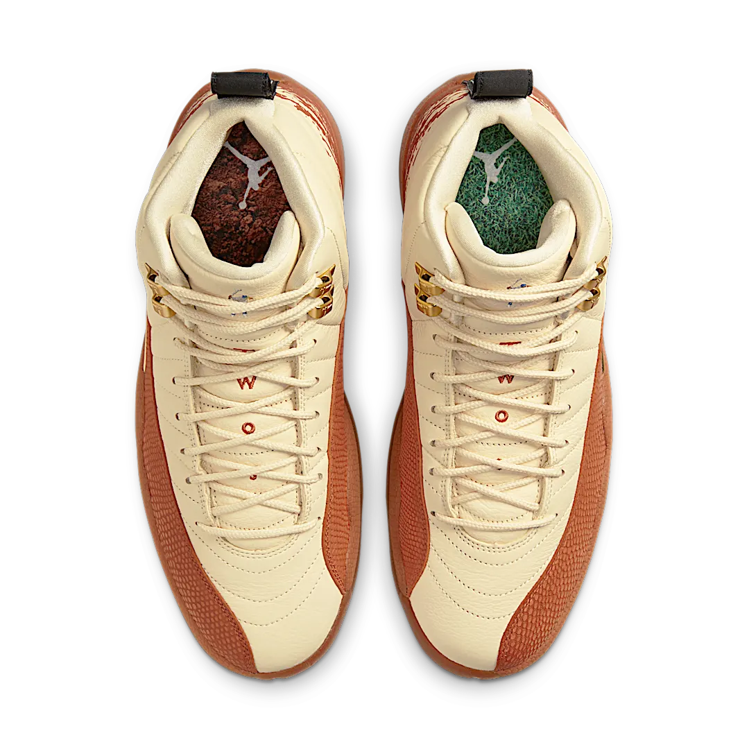Overkicks - Air Jordan 12 Retro Eastside Golf Out of the Clay (DV1758-108) - par completo