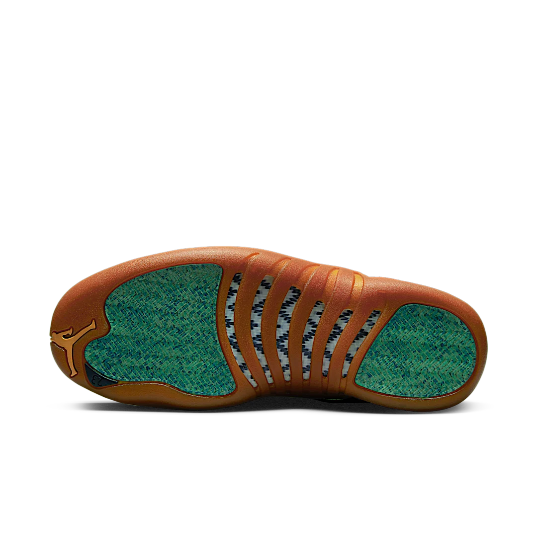 Overkicks - Air Jordan 12 Retro Eastside Golf Out of the Clay (DV1758-108) - detalle suela
