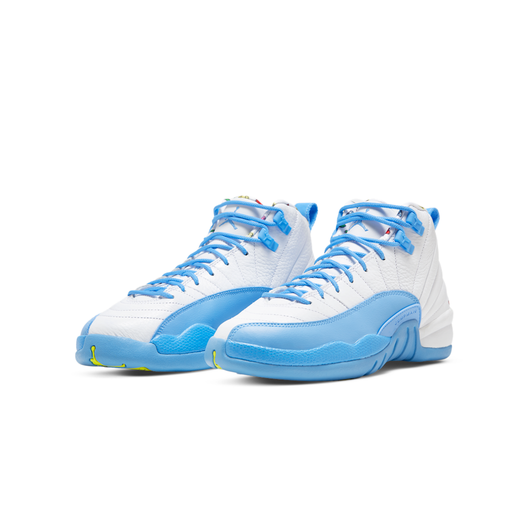 Overkicks - Air Jordan 12 Retro Emoji (GS) (DQ4365-114) - imagen 2