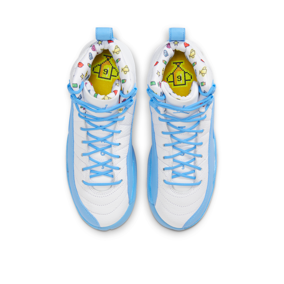 Overkicks - Air Jordan 12 Retro Emoji (GS) (DQ4365-114) - imagen 3