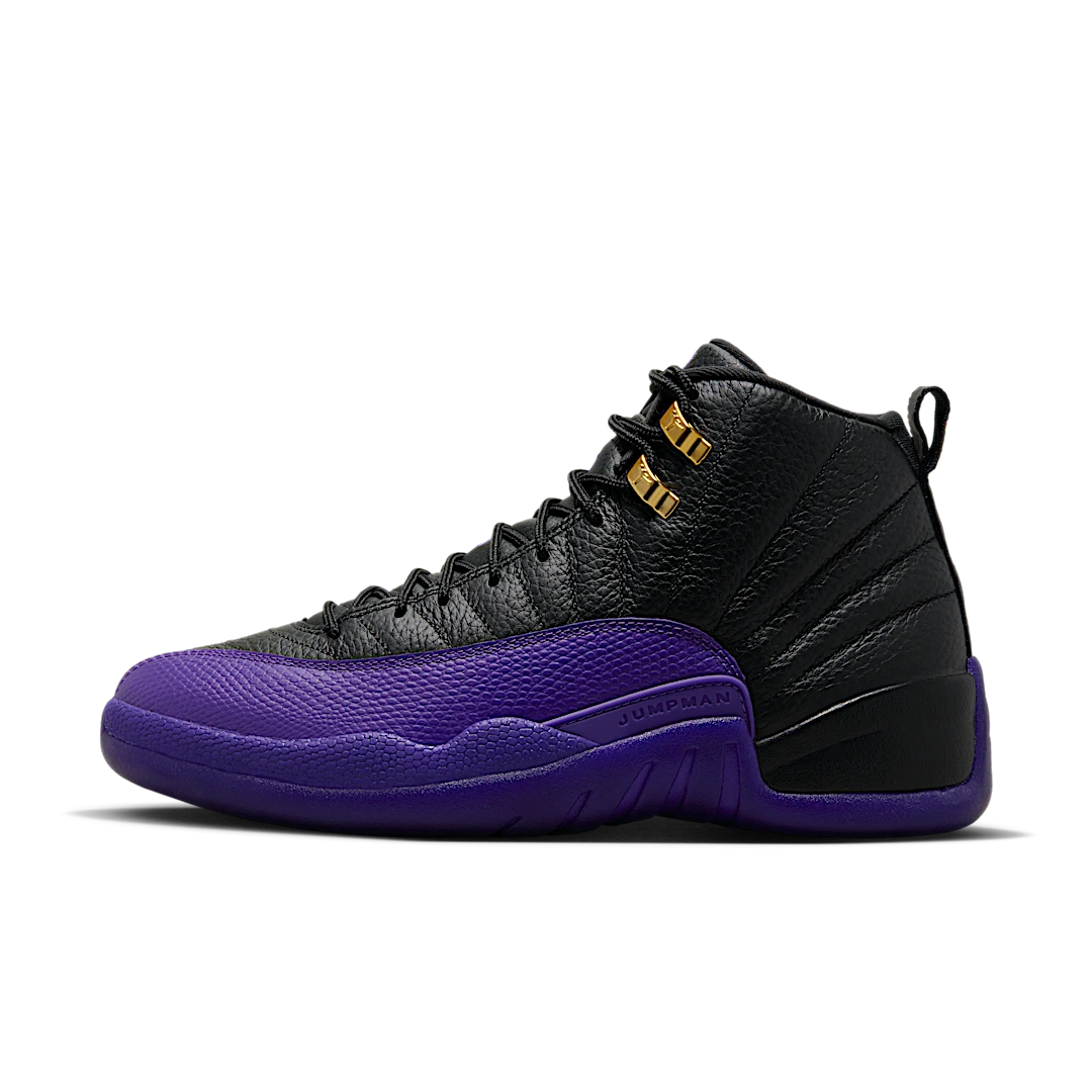 Overkicks - Air Jordan 12 Retro Field Purple (CT8013-057) - vista lateral