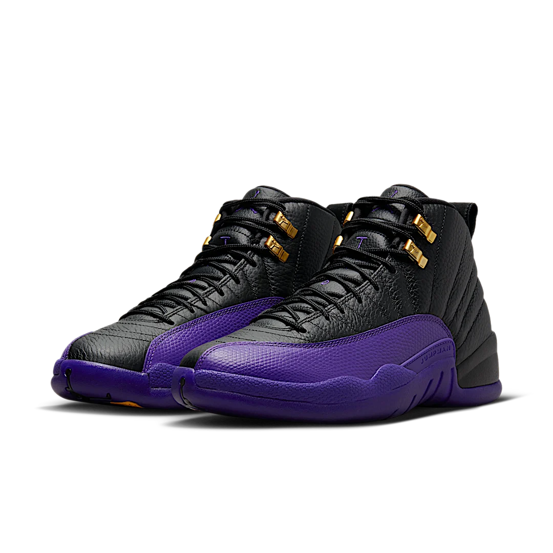 Overkicks - Air Jordan 12 Retro Field Purple (CT8013-057) - vista trasera