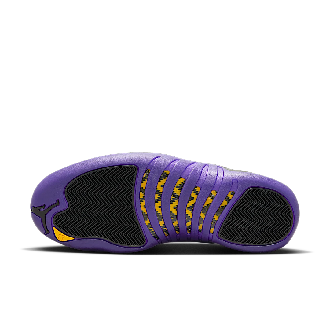 Overkicks - Air Jordan 12 Retro Field Purple (CT8013-057) - detalle suela