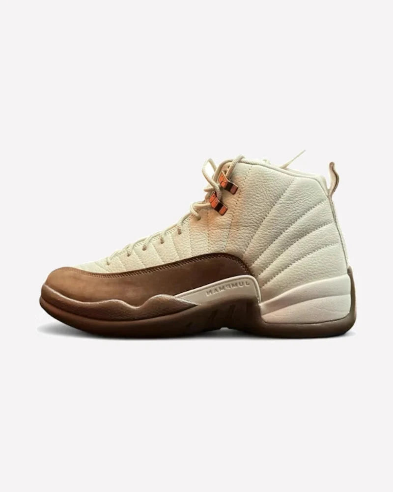 Overkicks - Air Jordan 12 Retro Fireside (CT8013-105) - vista lateral