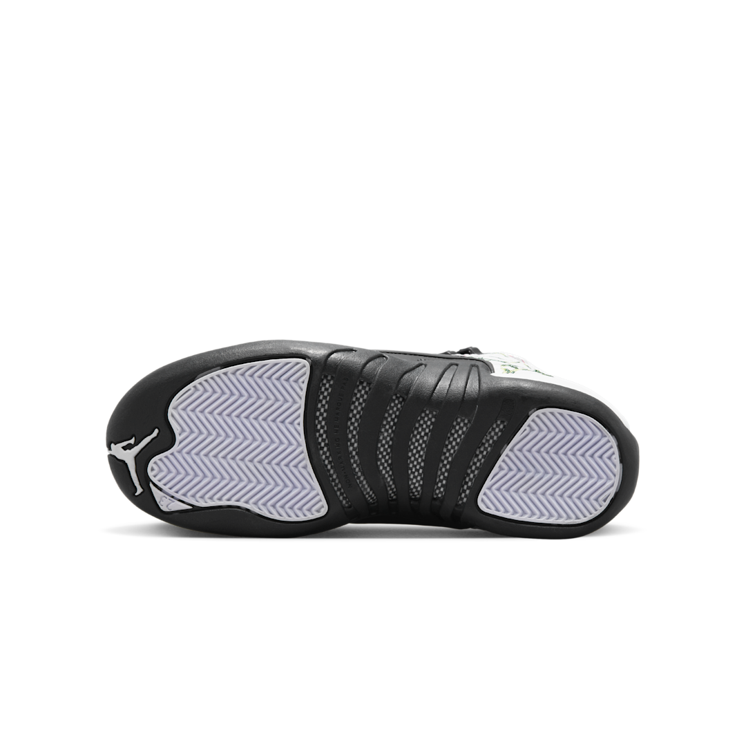 Overkicks - Air Jordan 12 Retro Floral (GS) (DR6956-100) - imagen 4
