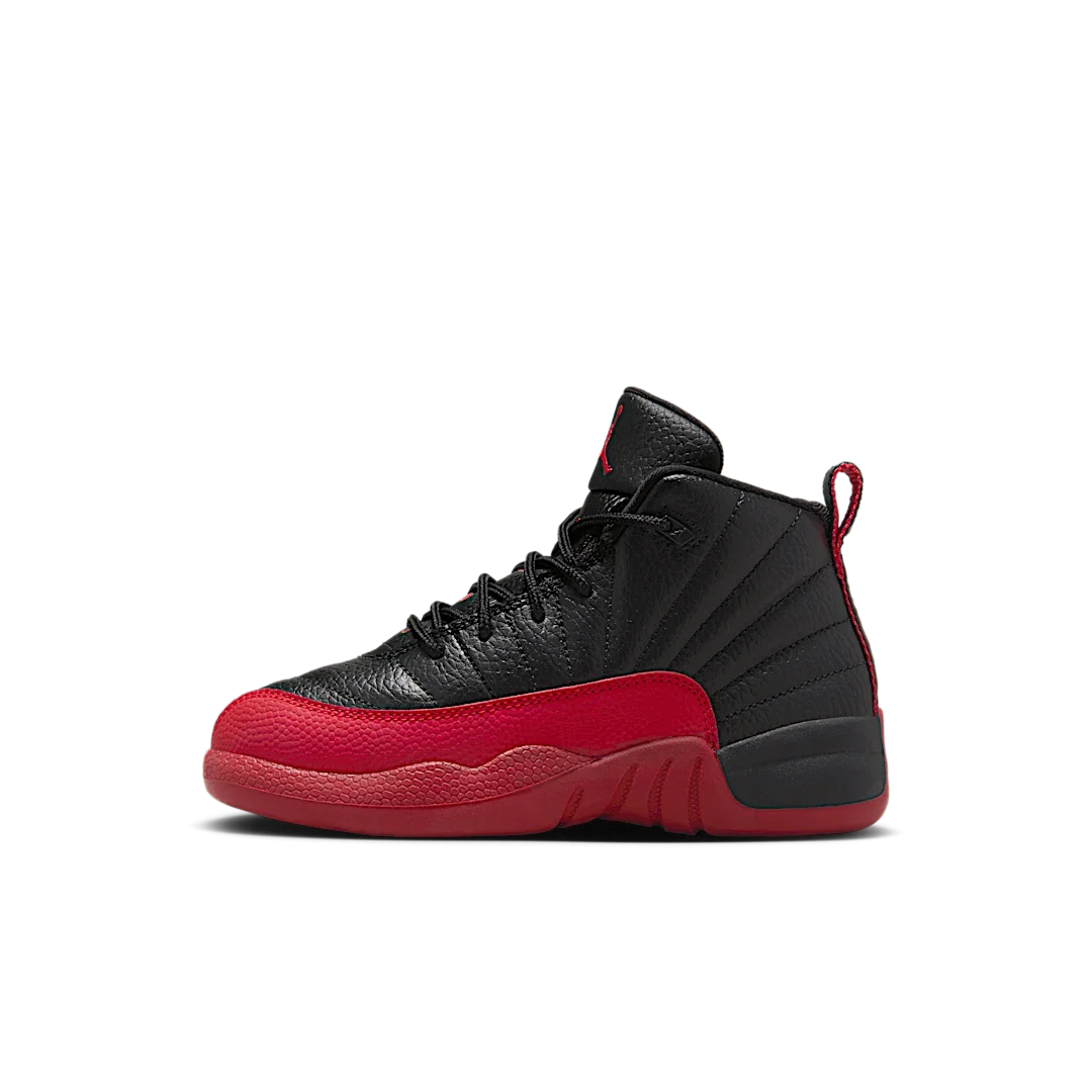 Overkicks - Air Jordan 12 Retro Flu Game (2016) (PS) (151186-002) - vista lateral