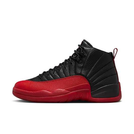 Overkicks - Air Jordan 12 Retro Flu Game (2025) (GS) (153265-002) - vista lateral