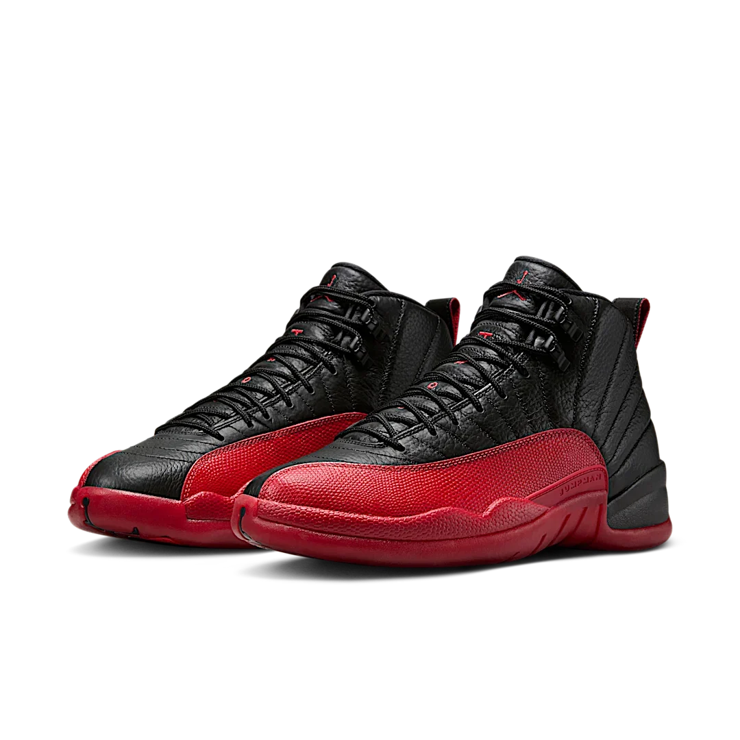 Overkicks - Air Jordan 12 Retro Flu Game (2025) (GS) (153265-002) - imagen 2