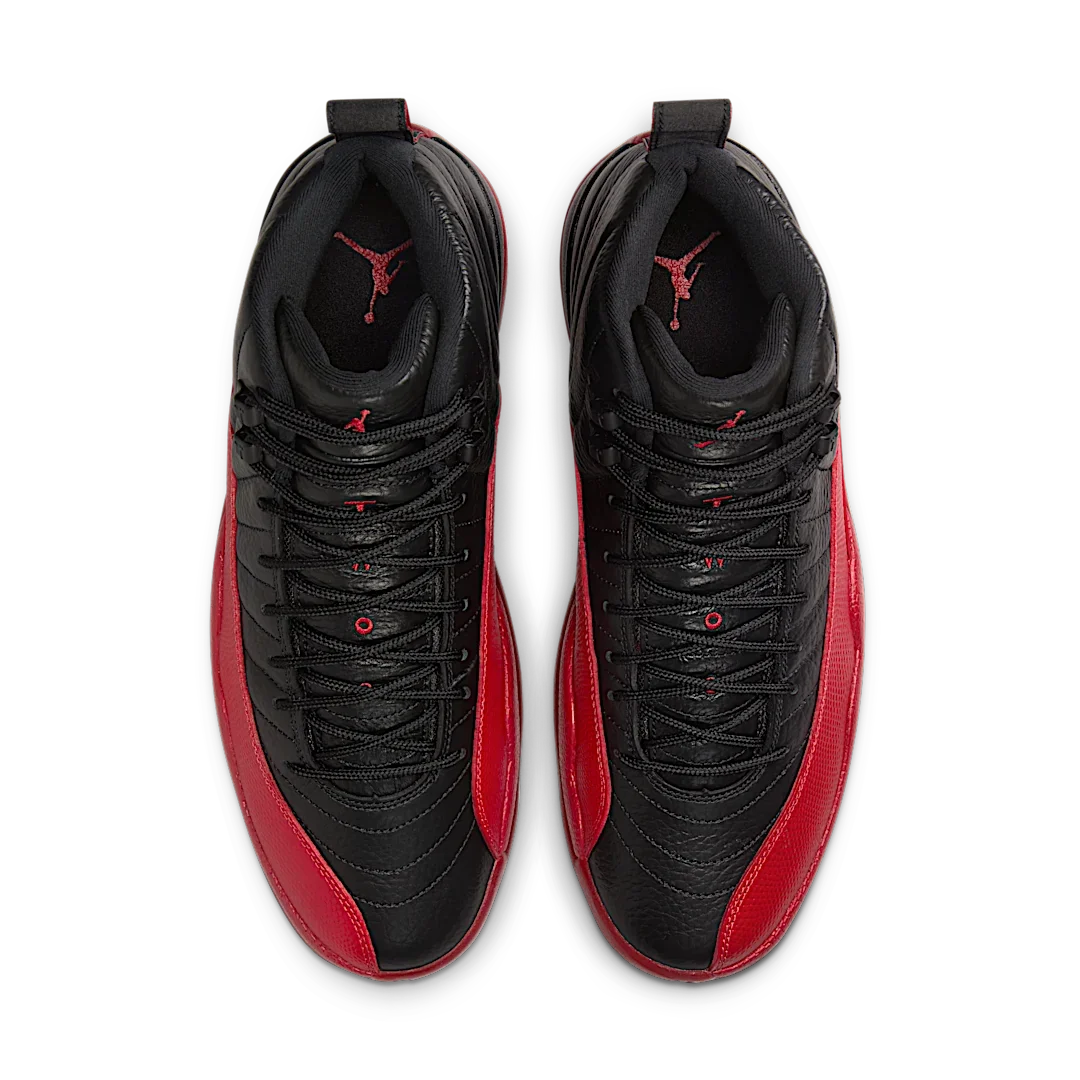Overkicks - Air Jordan 12 Retro Flu Game (2025) (GS) (153265-002) - imagen 3