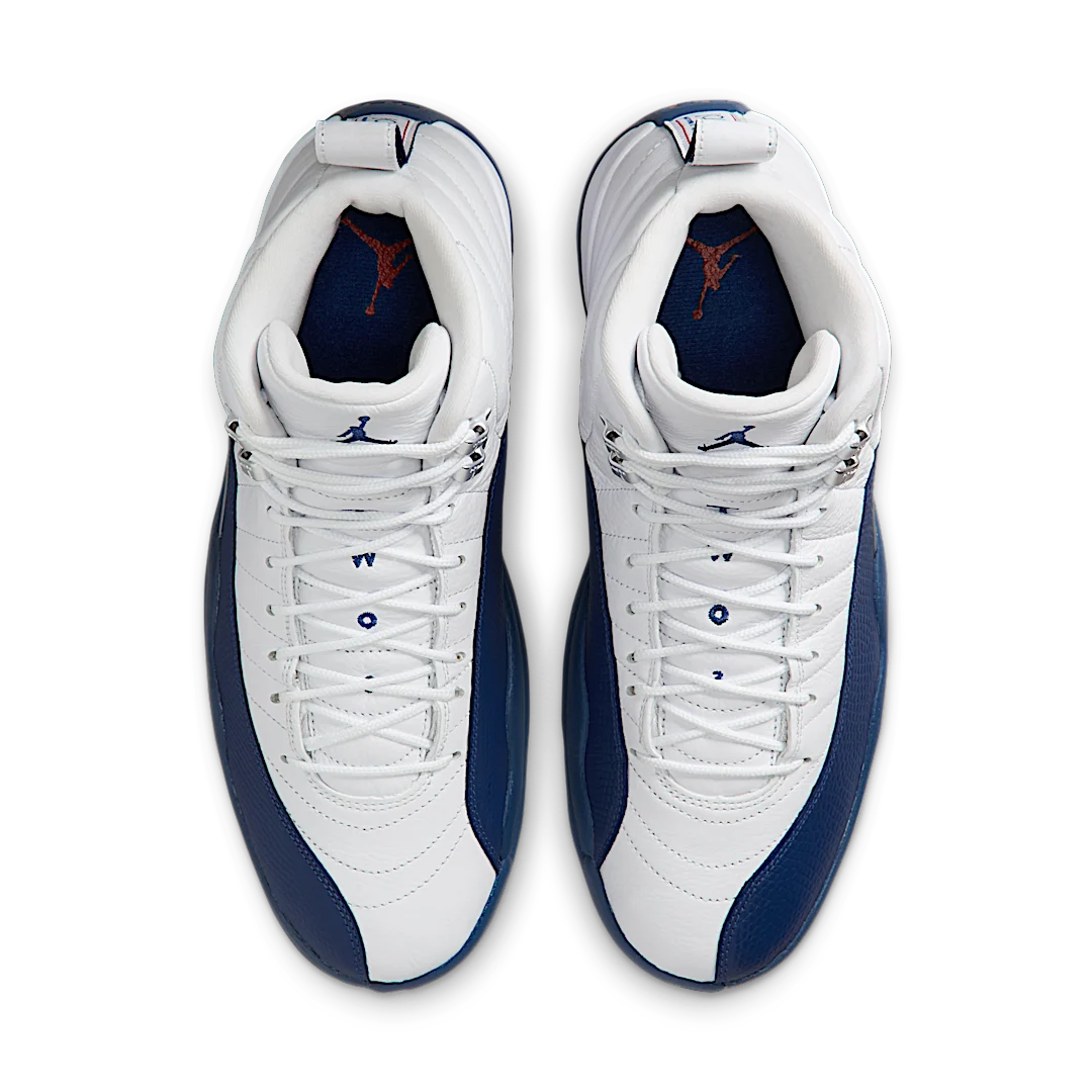 Overkicks - Air Jordan 12 Retro French Blue (2025) (CT8013-114) - par completo