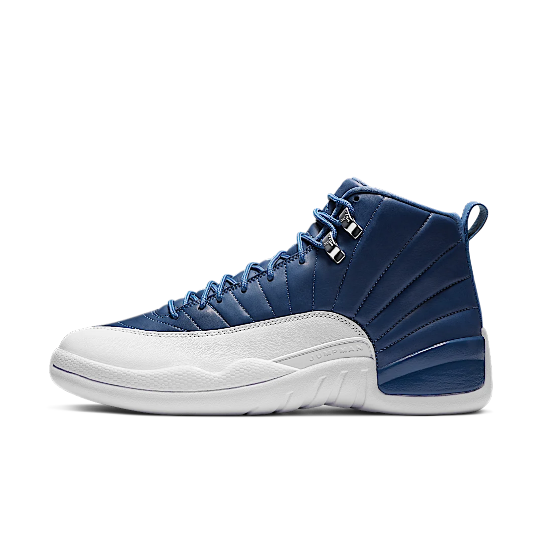 Overkicks - Air Jordan 12 Retro Indigo (130690-404) - vista lateral