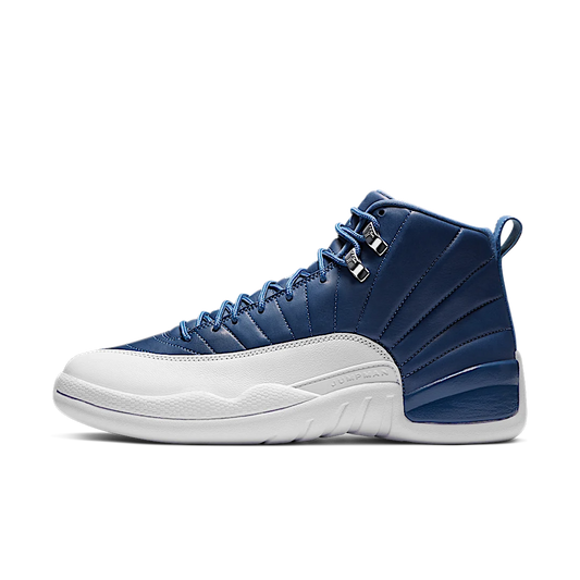 Overkicks - Air Jordan 12 Retro Indigo (130690-404) - vista lateral