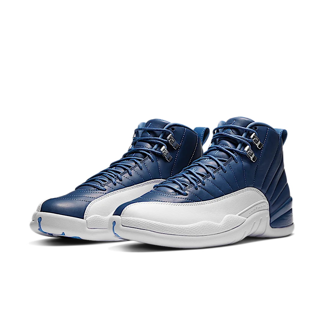 Overkicks - Air Jordan 12 Retro Indigo (130690-404) - vista trasera