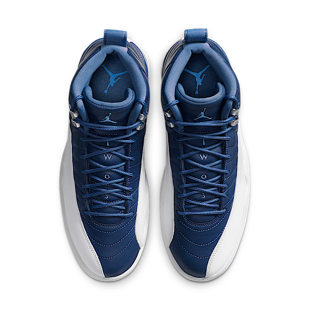 Overkicks - Air Jordan 12 Retro Indigo (130690-404) - par completo