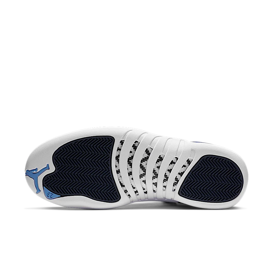 Overkicks - Air Jordan 12 Retro Indigo (130690-404) - detalle suela