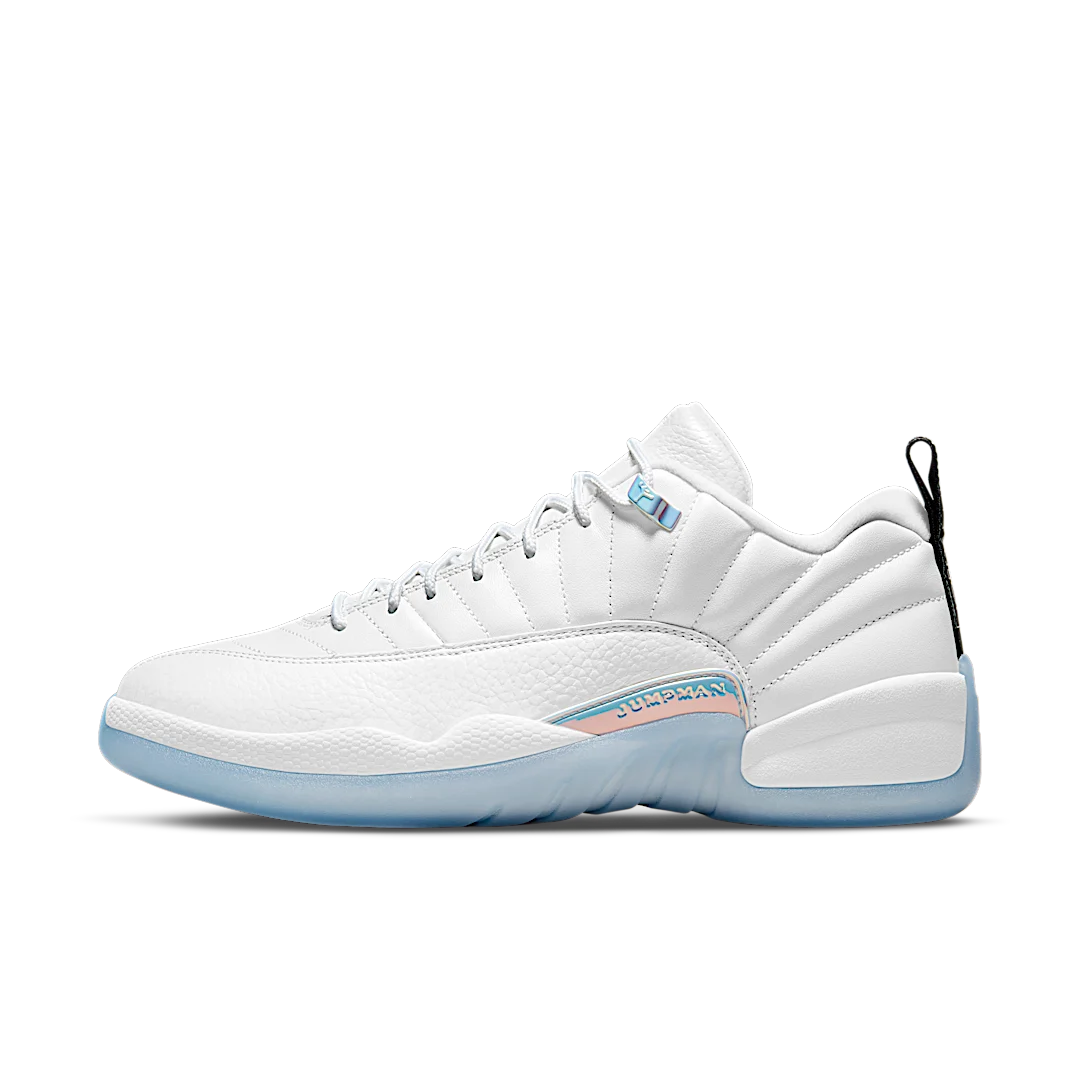 Overkicks - Air Jordan 12 Retro Low Easter (2021) (DB0733-190) - vista lateral
