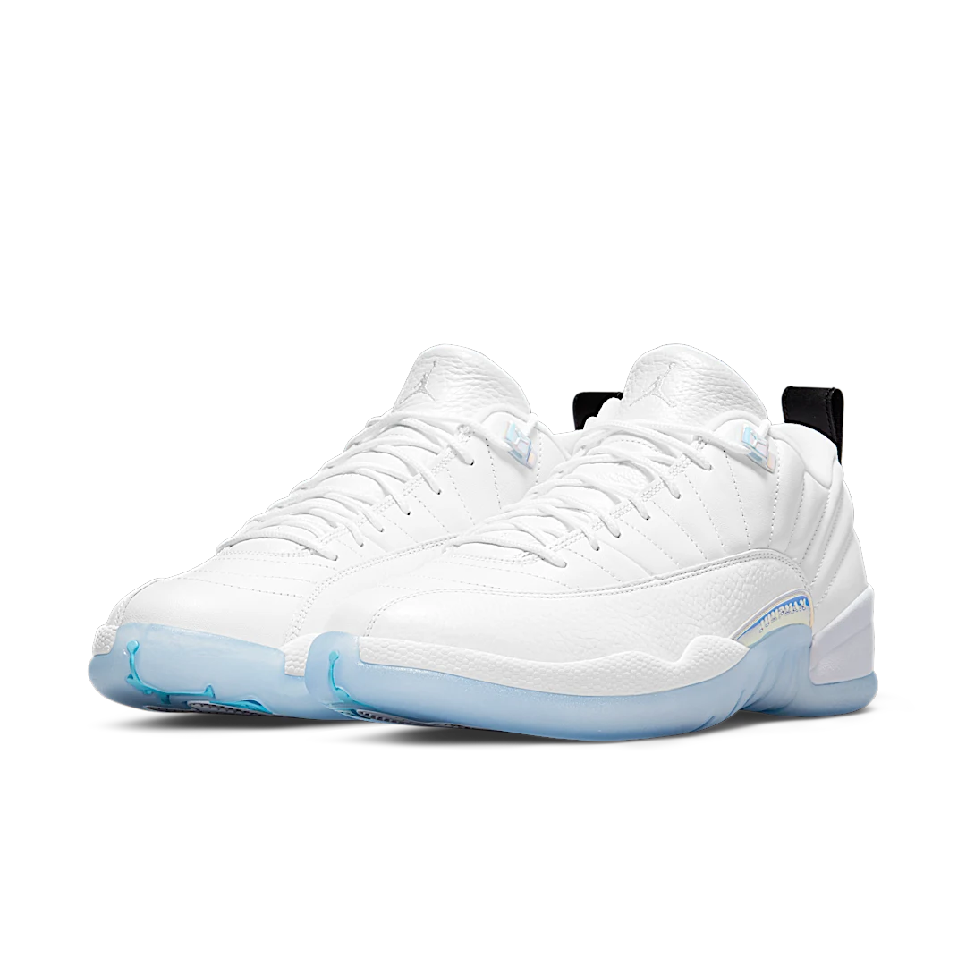 Overkicks - Air Jordan 12 Retro Low Easter (2021) (DB0733-190) - vista trasera