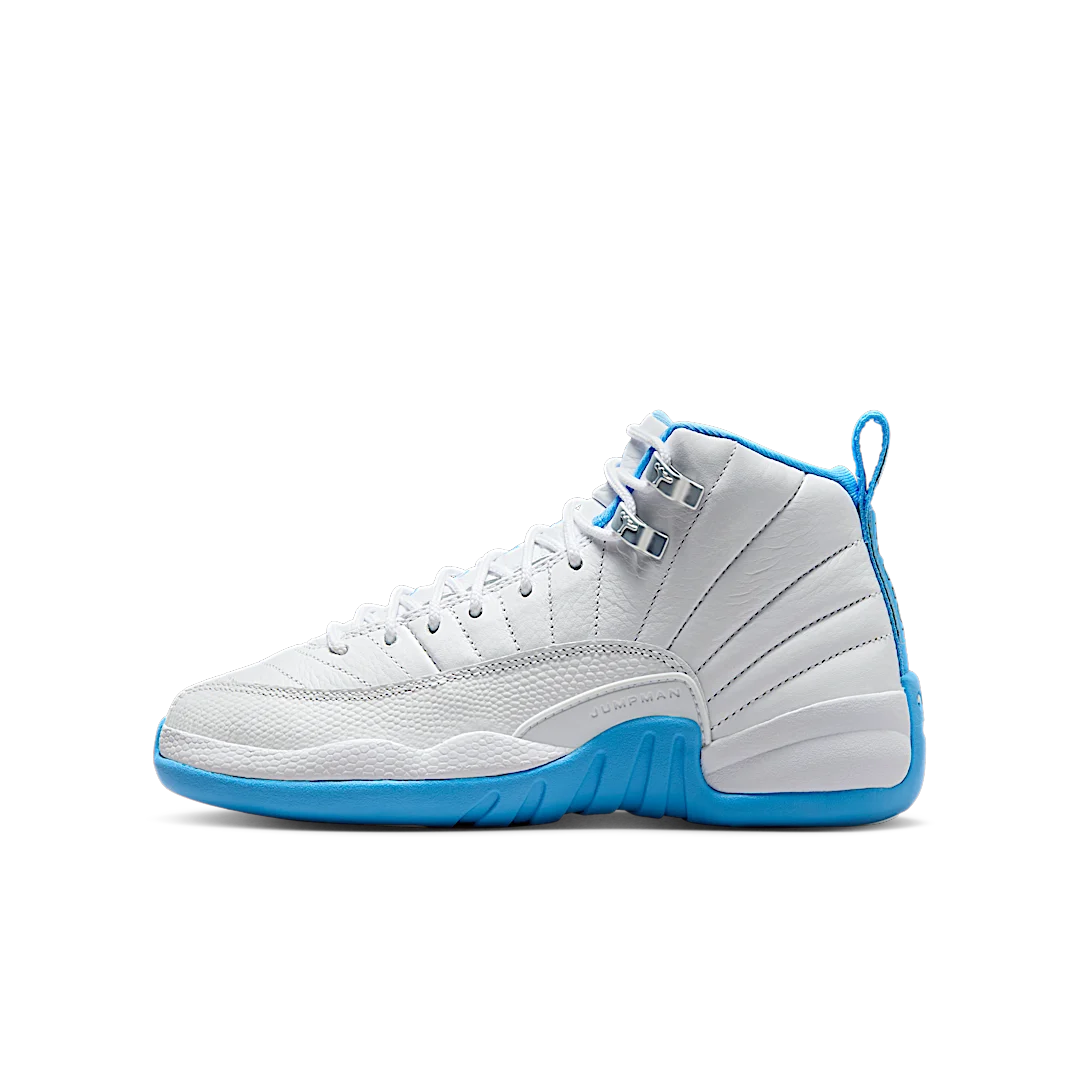 Overkicks - Air Jordan 12 Retro Melo (153265-112) - vista lateral