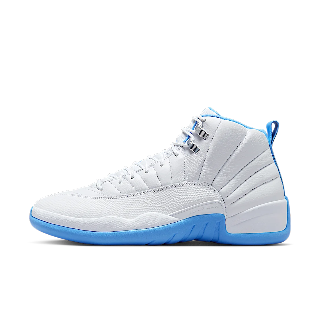Overkicks - Air Jordan 12 Retro Melo (2025) (CT8013-112) - vista lateral