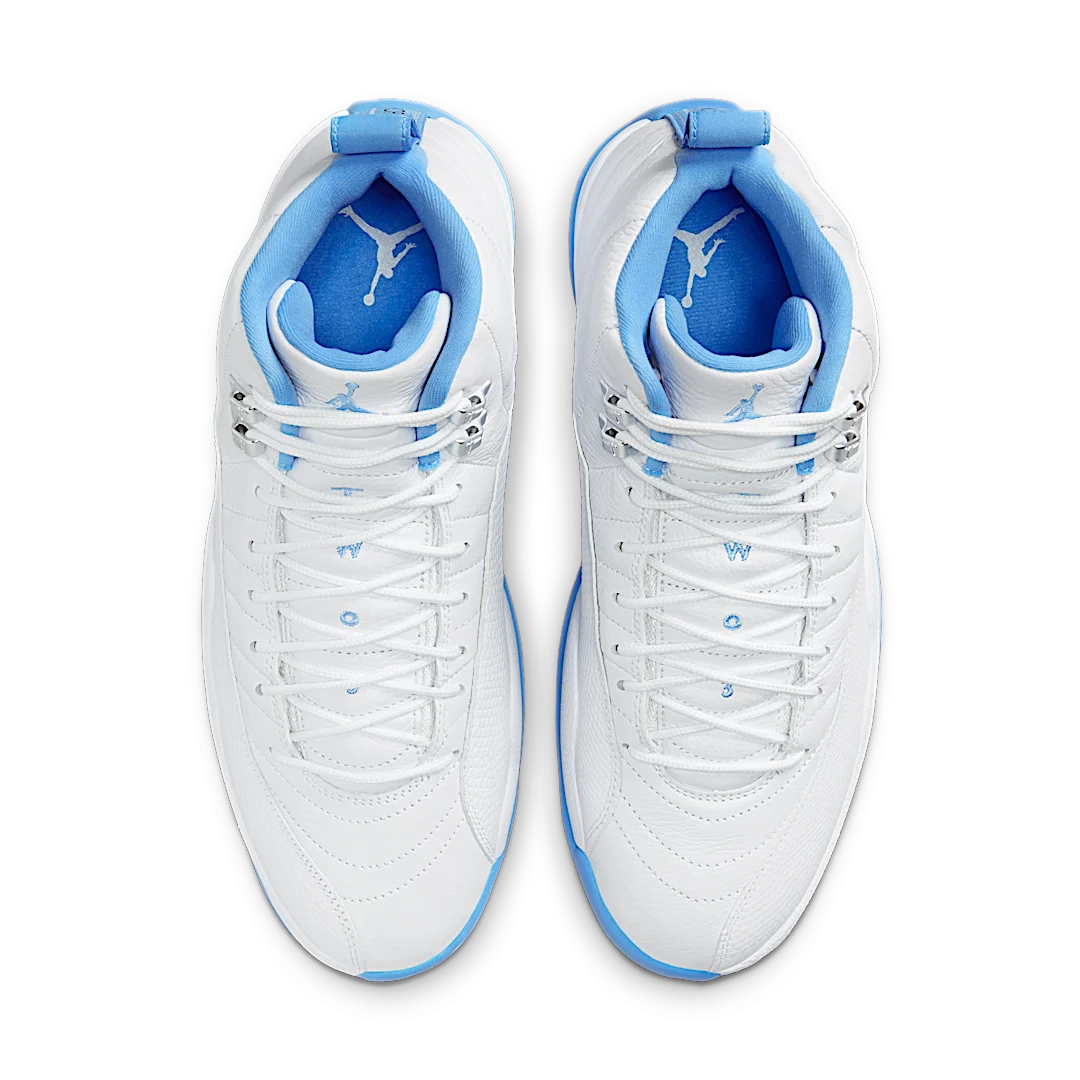 Overkicks - Air Jordan 12 Retro Melo (2025) (CT8013-112) - par completo