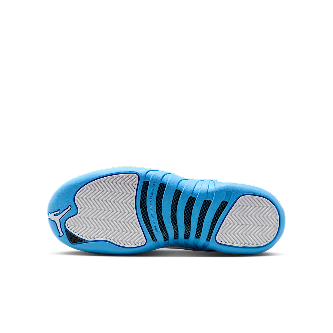 Overkicks - Air Jordan 12 Retro Melo (153265-112) - detalle suela