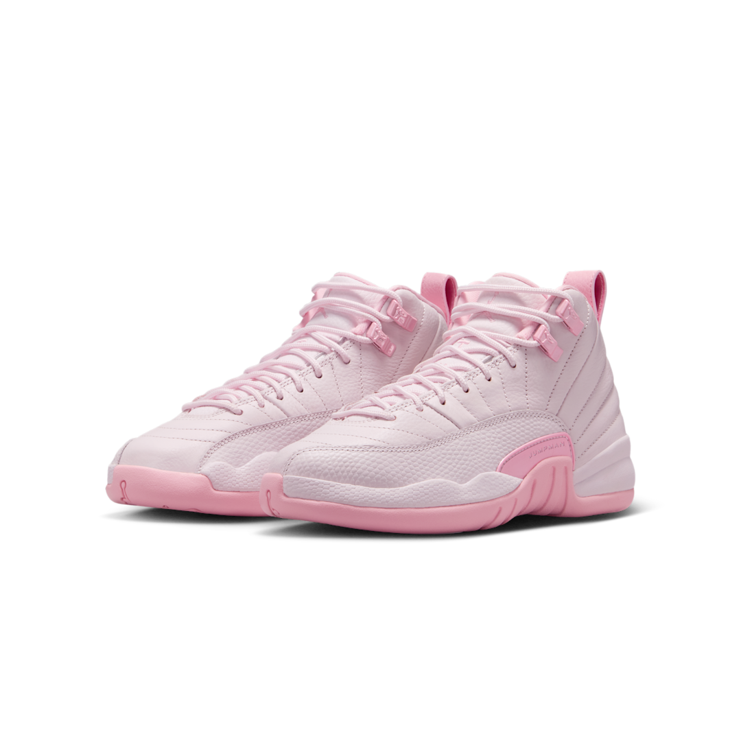 Overkicks - Air Jordan 12 Retro Pearl Pink (GS) (510815-600) - imagen 2
