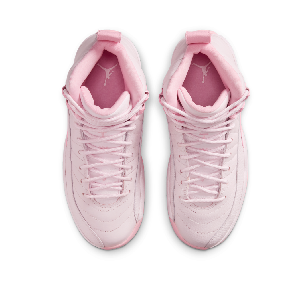 Overkicks - Air Jordan 12 Retro Pearl Pink (GS) (510815-600) - imagen 3