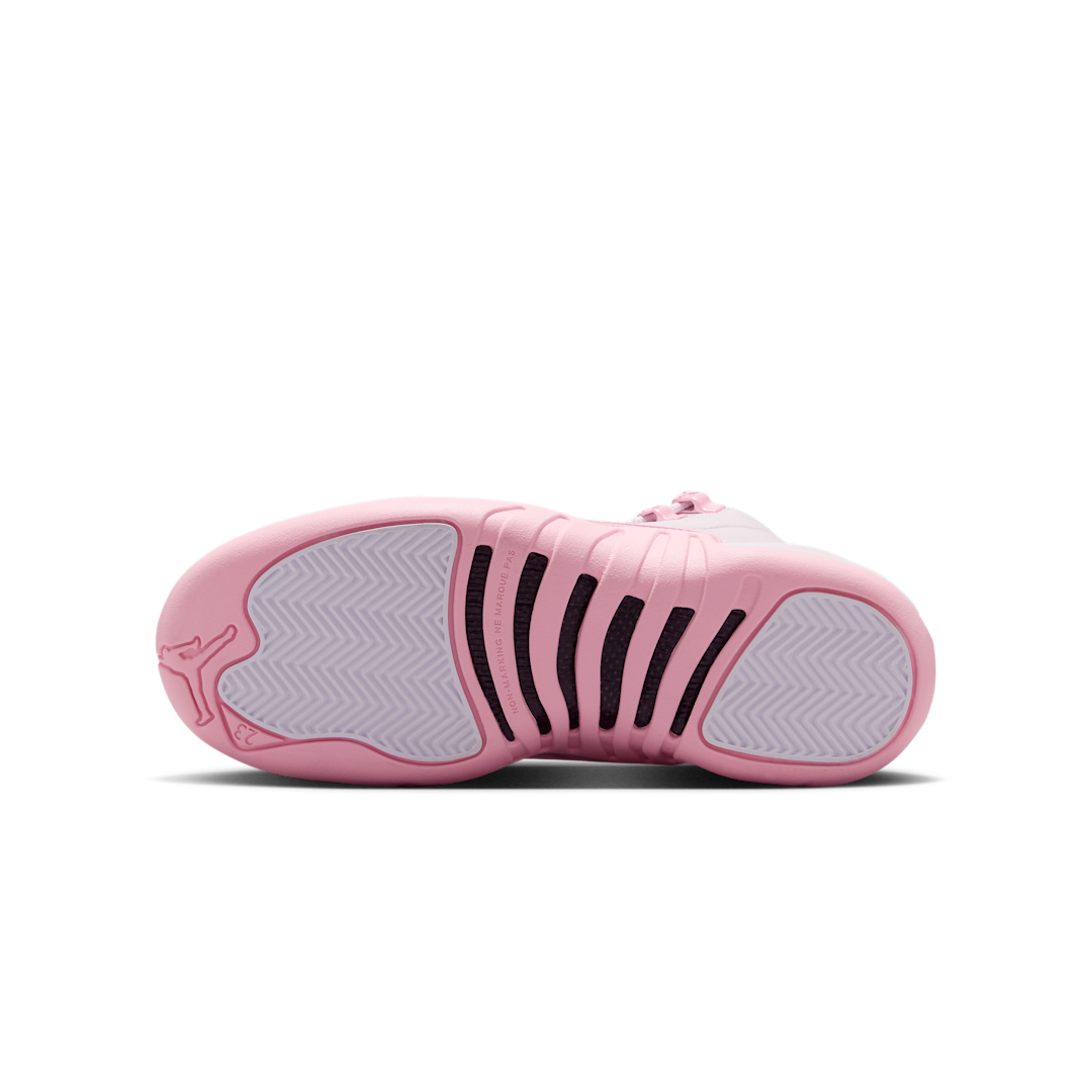 Overkicks - Air Jordan 12 Retro Pearl Pink (GS) (510815-600) - imagen 4