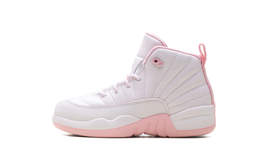 Overkicks - Air Jordan 12 Retro Pearl Pink (PS) (510816-600) - vista lateral