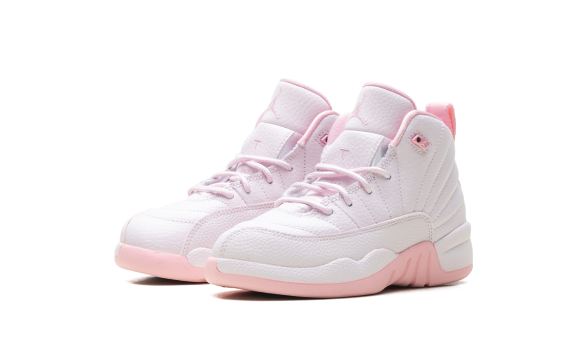 Overkicks - Air Jordan 12 Retro Pearl Pink (PS) (510816-600) - imagen 2