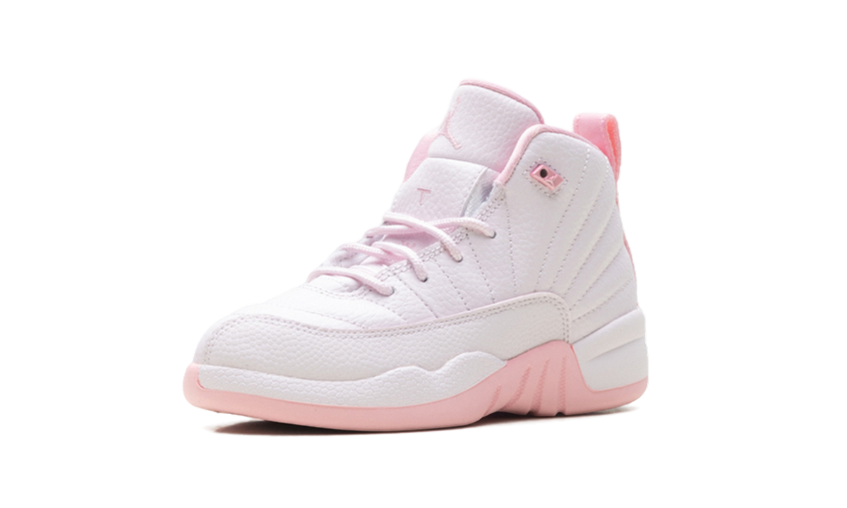 Overkicks - Air Jordan 12 Retro Pearl Pink (PS) (510816-600) - imagen 4