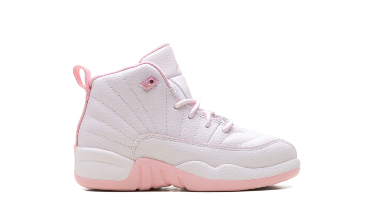 Overkicks - Air Jordan 12 Retro Pearl Pink (PS) (510816-600) - imagen 6