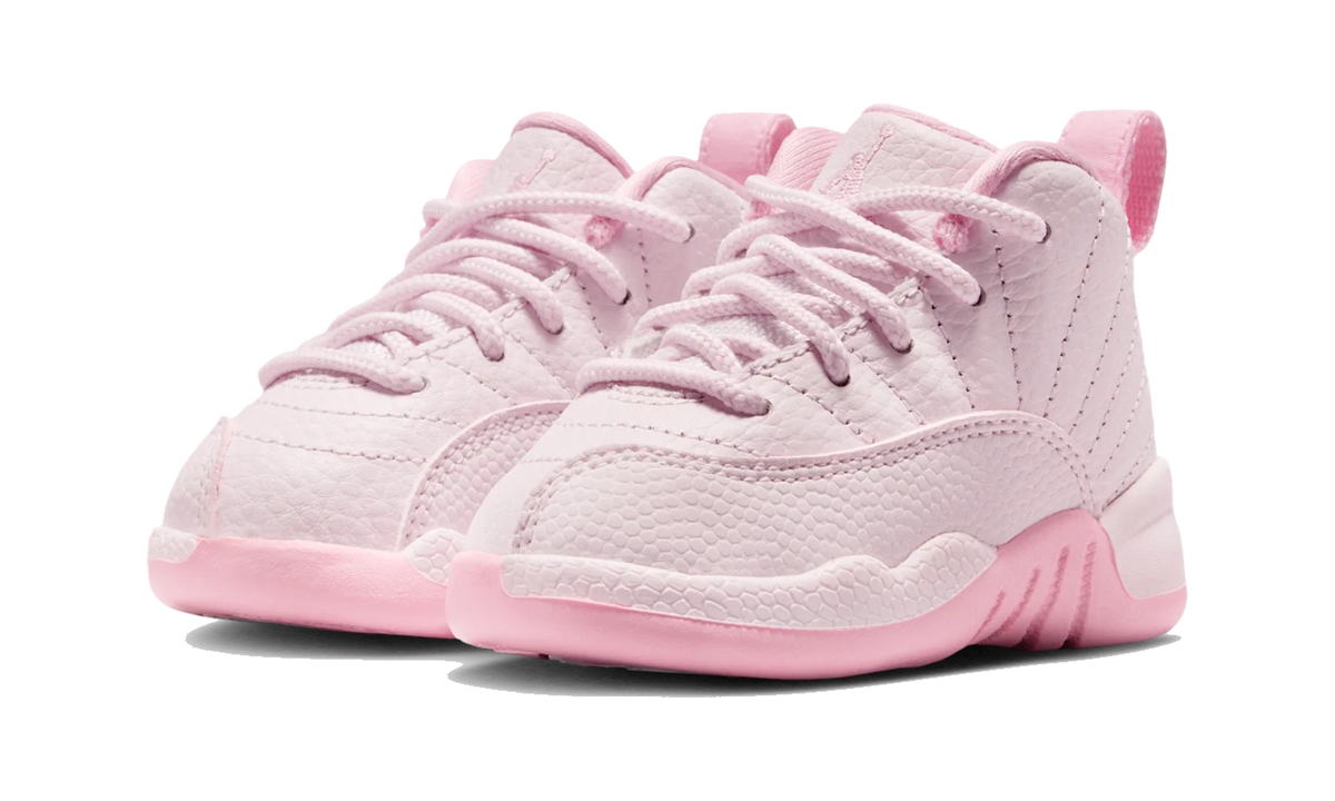 Overkicks - Air Jordan 12 Retro Pearl Pink (TD) (819666-600) - imagen 2