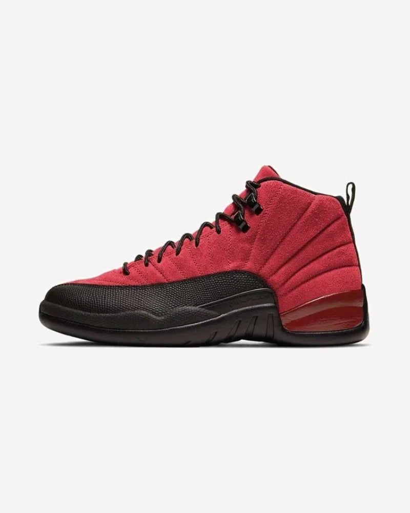 Overkicks - Air Jordan 12 Retro Reverse Flu Game (CT8013-602) - vista lateral