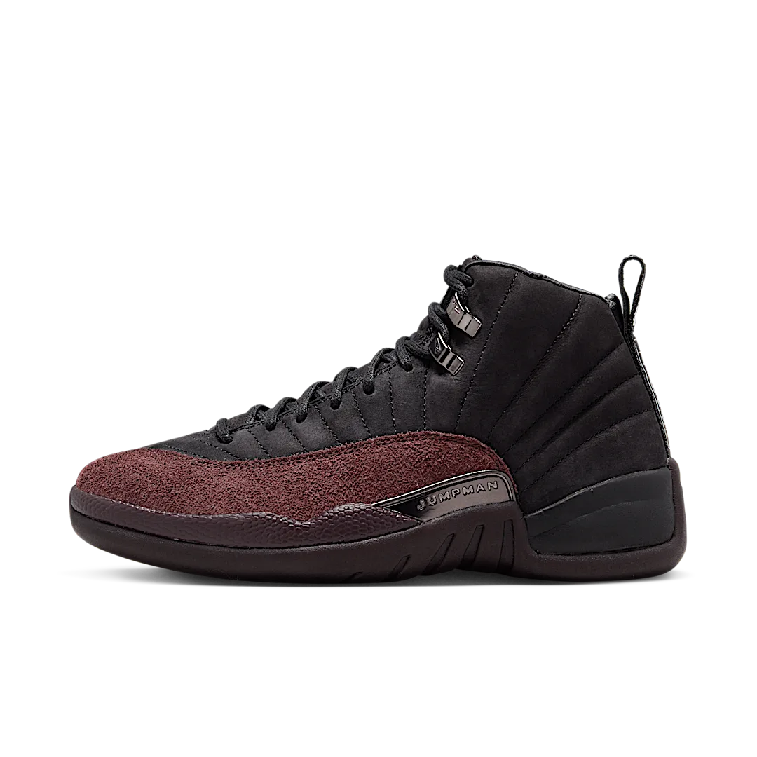Overkicks - Air Jordan 12 Retro SP A Ma Maniére Black (DV6989-001) - vista lateral