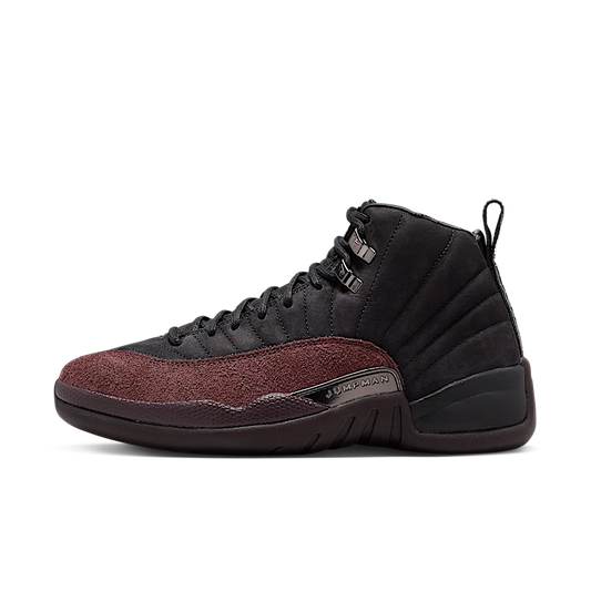 Overkicks - Air Jordan 12 Retro SP A Ma Maniére Black (DV6989-001) - vista lateral