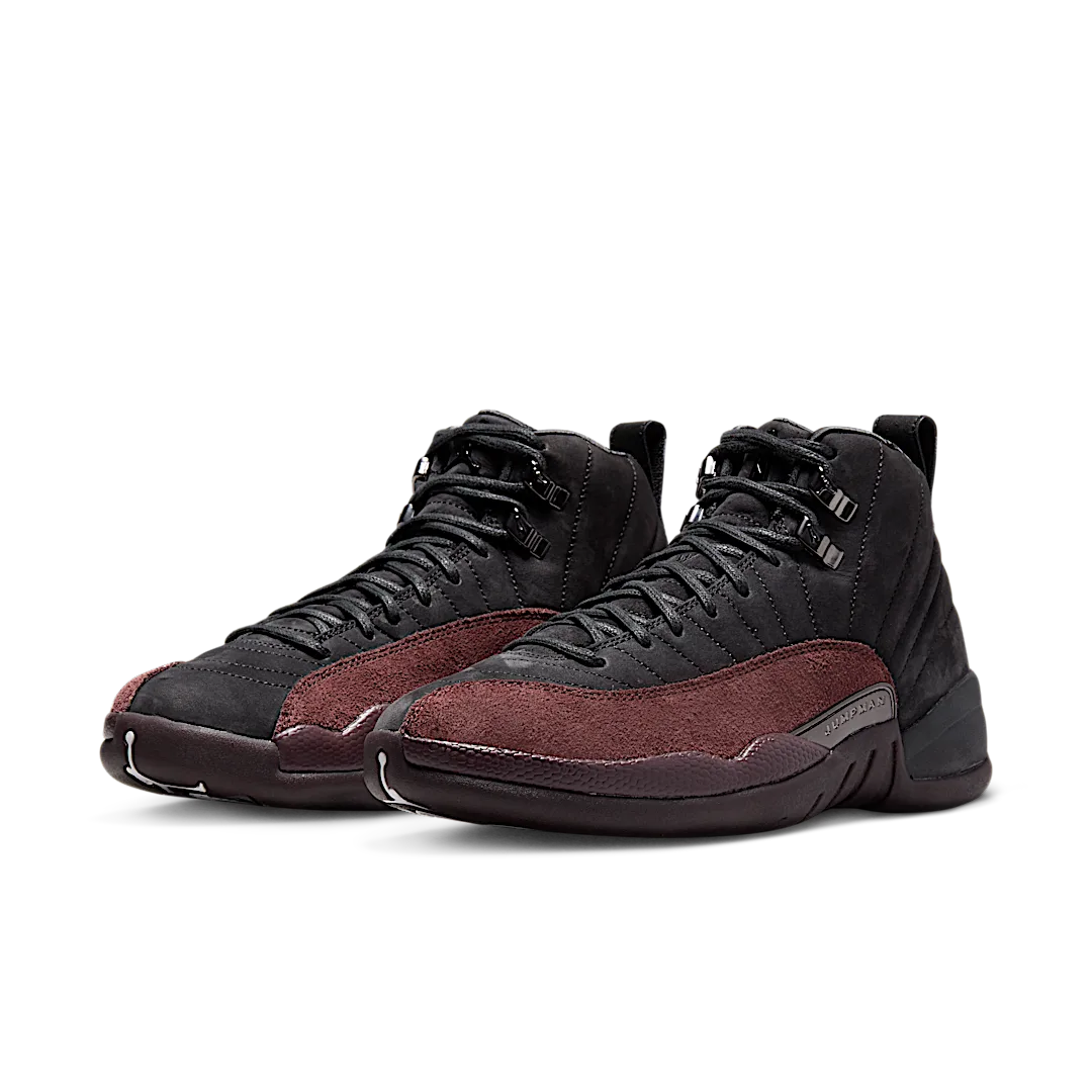 Overkicks - Air Jordan 12 Retro SP A Ma Maniére Black (DV6989-001) - vista trasera