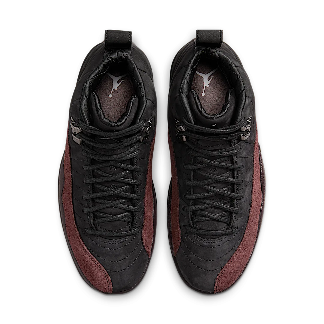 Overkicks - Air Jordan 12 Retro SP A Ma Maniére Black (DV6989-001) - par completo