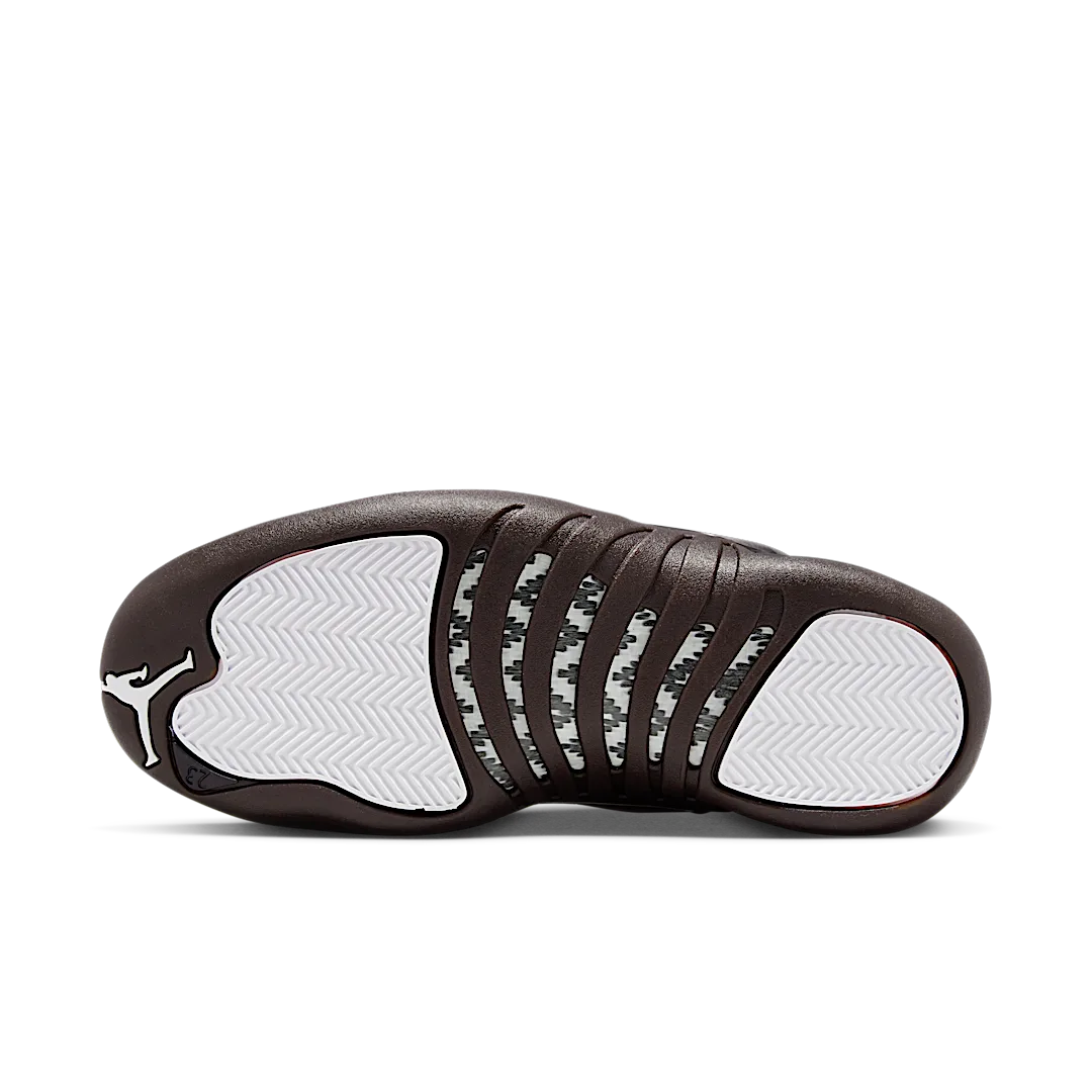 Overkicks - Air Jordan 12 Retro SP A Ma Maniére Black (DV6989-001) - detalle suela