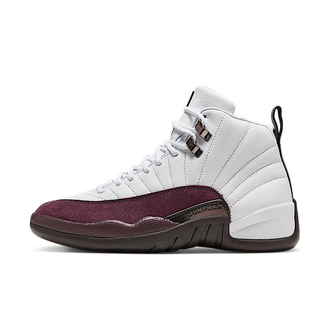 Overkicks - Air Jordan 12 Retro SP A Ma Maniére White (DV6989-100) - vista lateral